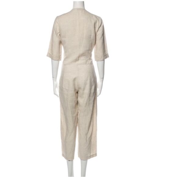 Lanthrophy 100% Linen Mia Jumpsuit Small - Picture 4 of 5